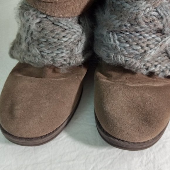 MukLuks for Women, Suede size 8 Muk Luks Tan - Picture 12 of 15